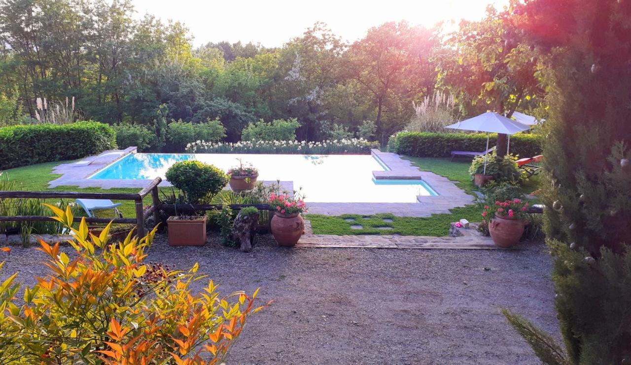 Tuscan Hills - Stonehouse, Garden & Pool Vicchio Exterior photo