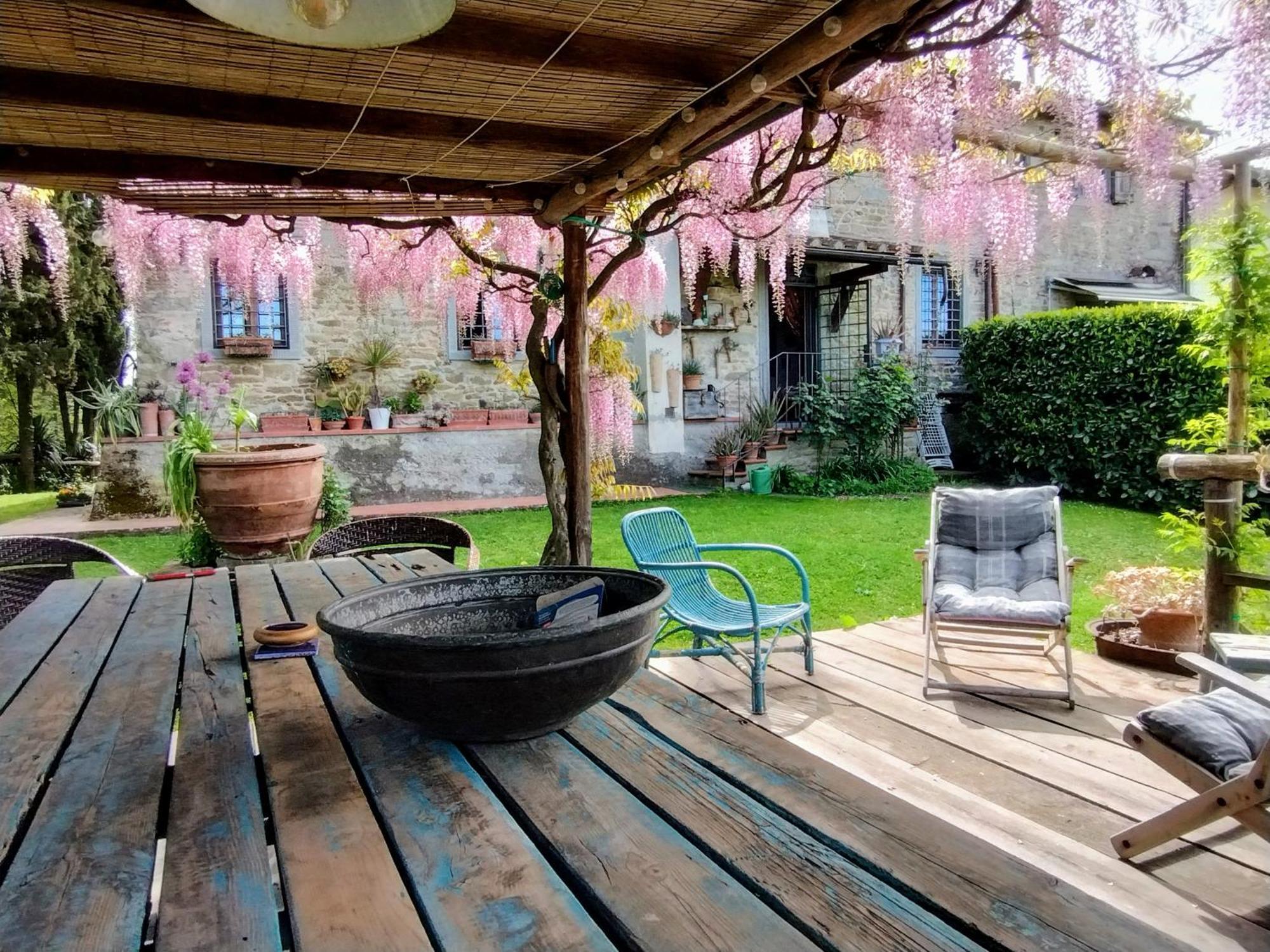 Tuscan Hills - Stonehouse, Garden & Pool Vicchio Exterior photo