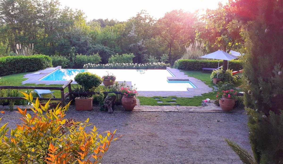Tuscan Hills - Stonehouse, Garden & Pool Vicchio Exterior photo