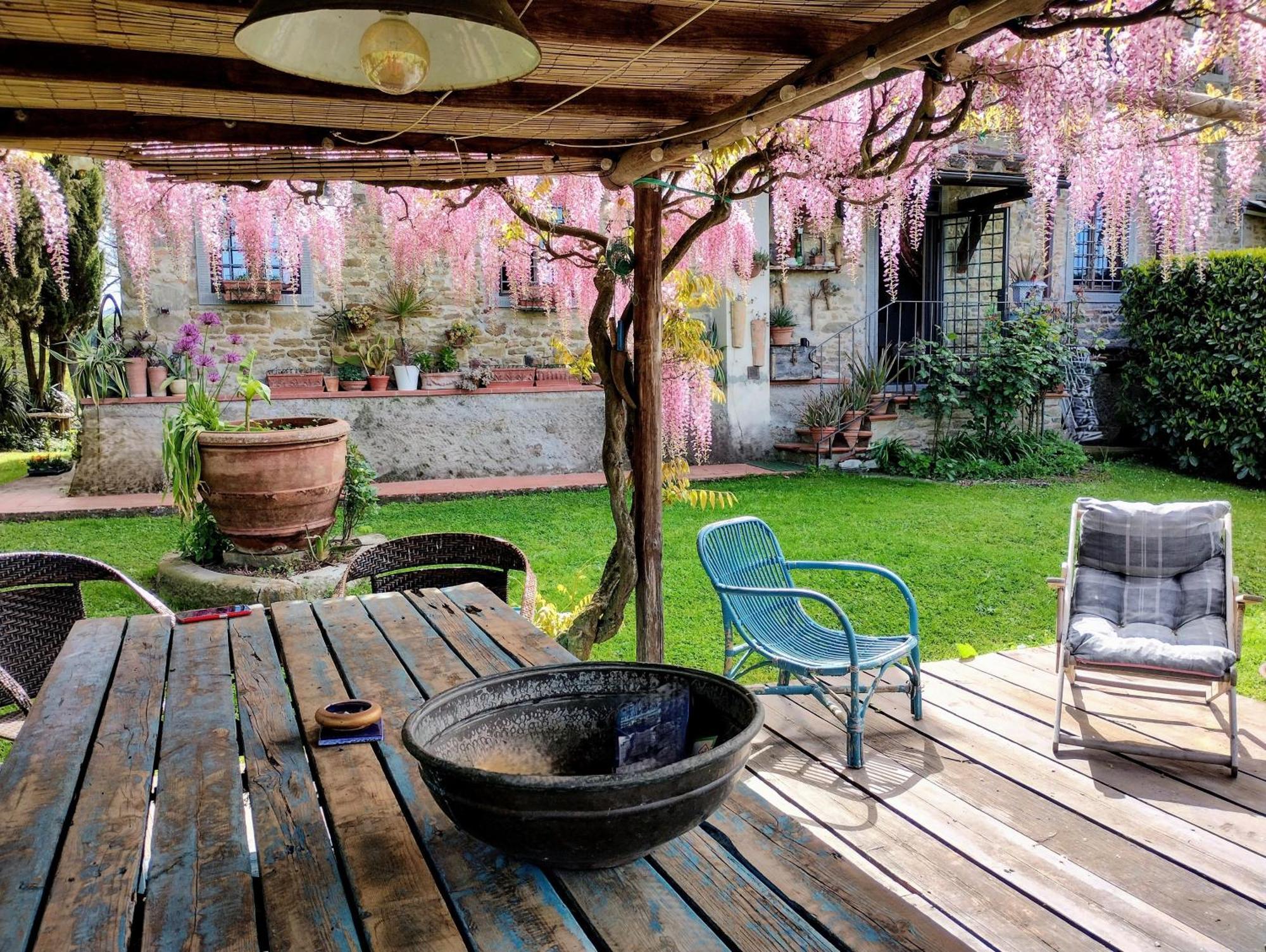 Tuscan Hills - Stonehouse, Garden & Pool Vicchio Exterior photo