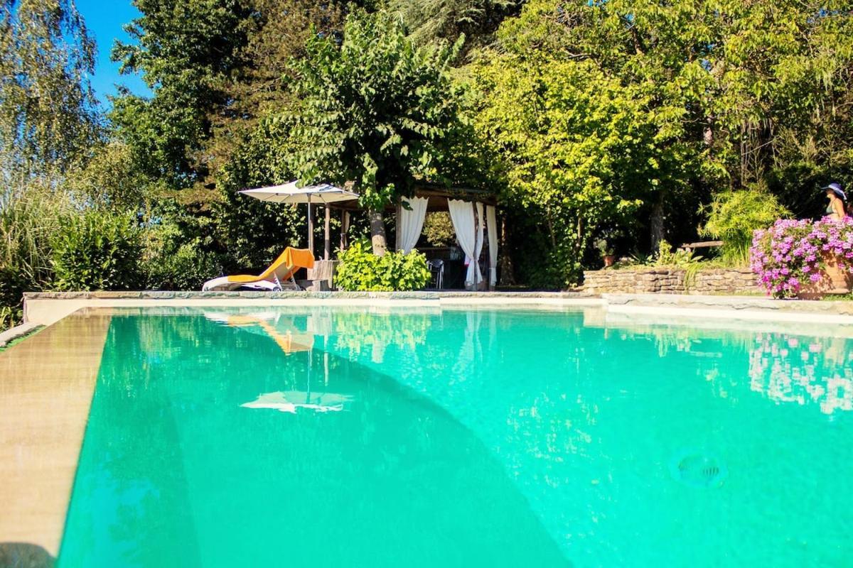 Tuscan Hills - Stonehouse, Garden & Pool Vicchio Exterior photo