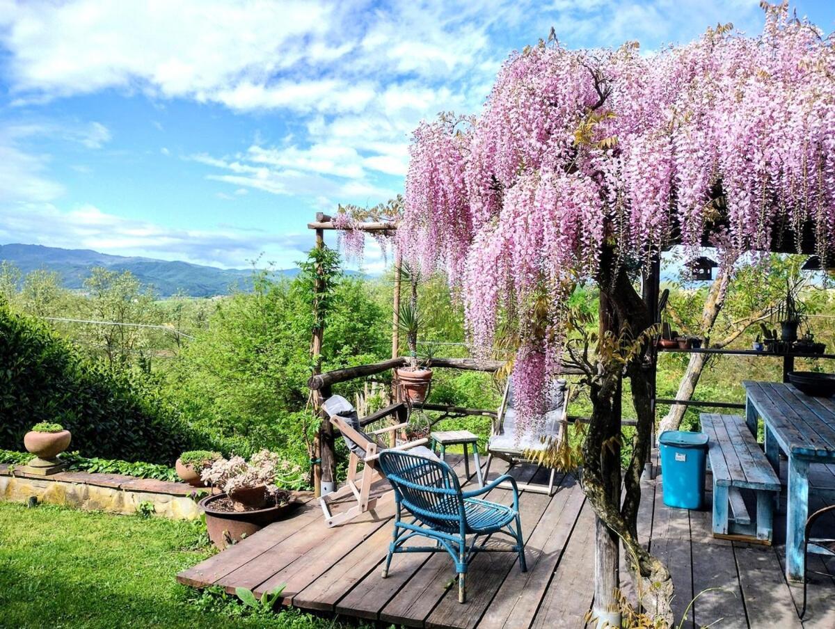 Tuscan Hills - Stonehouse, Garden & Pool Vicchio Exterior photo